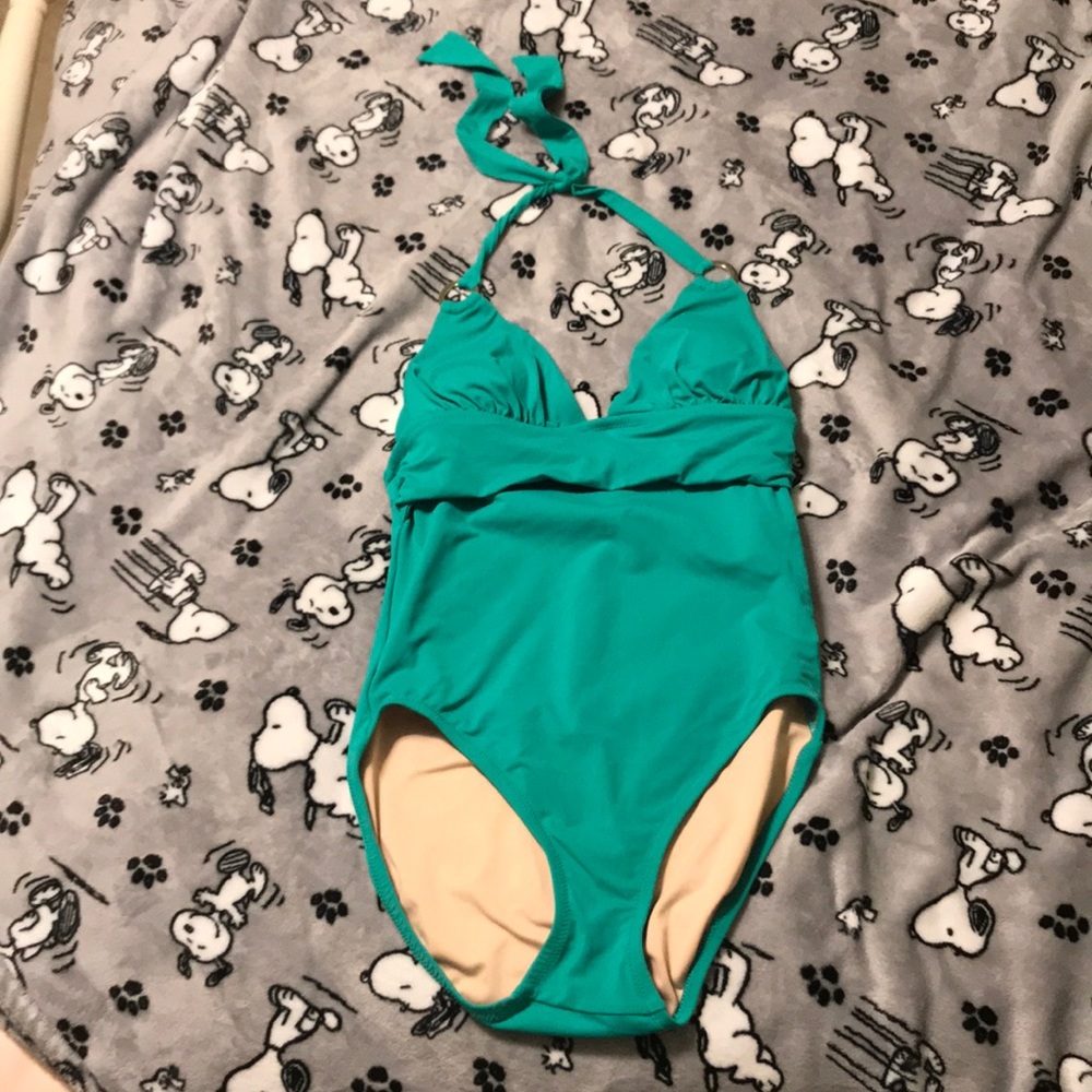 Lands end one piece bathing suit